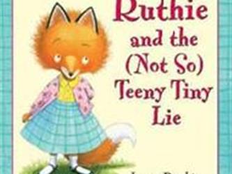 book cover for Ruthie and the (Not So) Teeny Tiny Lie by Laura Rankin