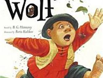 book cover for The Boy Who Cried Wolf by B. G. Hennessy