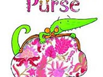 book cover for Little Crocs Purse by Lizzie Finlay