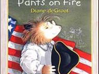 book cover for Liar, Liar, Pants on Fire by Diane deGroat