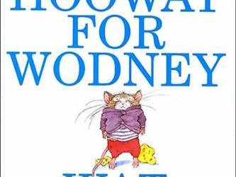book cover for Hooway For Wodney Wat by Helen Lester and Lynn Munsinger