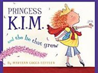 book cover for Princess Kim and the Lie That Grew by Maryann Cocca-Leffler