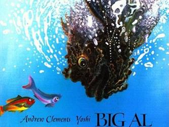 book cover for Big Al by Andrew Clements and Yoshi